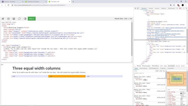 Что такое БУТСТРАП? ОБЗОР Bootstrap 4 и живой пример адаптивности в дизайне сайтов смотреть онлайн