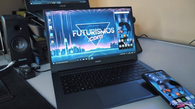 HONOR MAGICBOOK 14: análisis en español смотреть онлайн