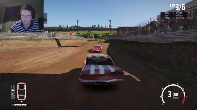 Wreckfest, Carnage on the track смотреть онлайн
