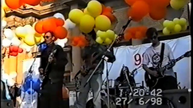 1998-06-27 "Чёрный Кот" у Мюзик Холла смотреть онлайн