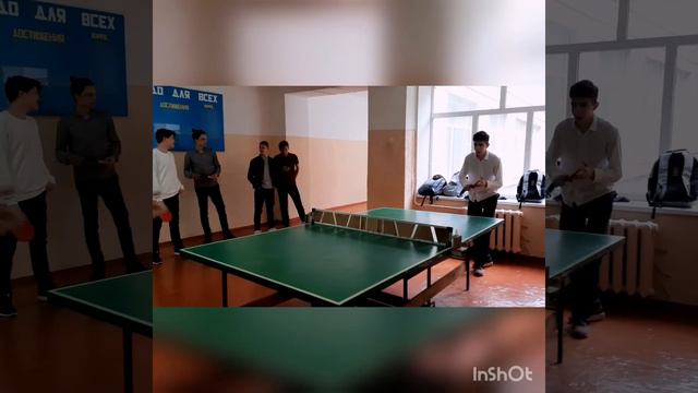 МБОУ СОШ №5. "Мой любимый вид спорта". Настольный теннис смотреть онлайн