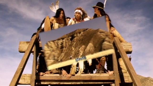 Schneller Zug Szene - Der Schuh des Manitu (Dubbed English) смотреть онлайн