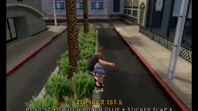 Tony Hawk's American Wasteland 82 mln combo смотреть онлайн
