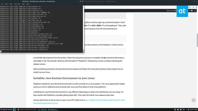 How to install the PhpStorm IDE on Linux смотреть онлайн