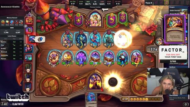 This Is The BEST Way to Scale Elementals! - Hearthstone Battlegrounds смотреть онлайн