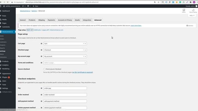 So geht's: Rest API für WooCommerce bereitstellen смотреть онлайн