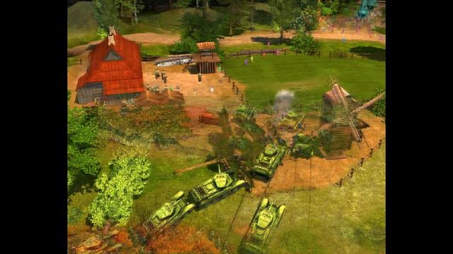 Stalin vs Martians PC 2009 Gameplay смотреть онлайн