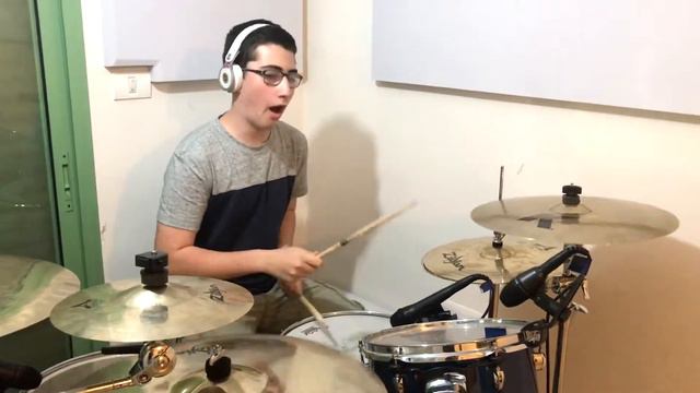 Green Day - Troubled Times - Drum Cover - Yotam Chen смотреть онлайн