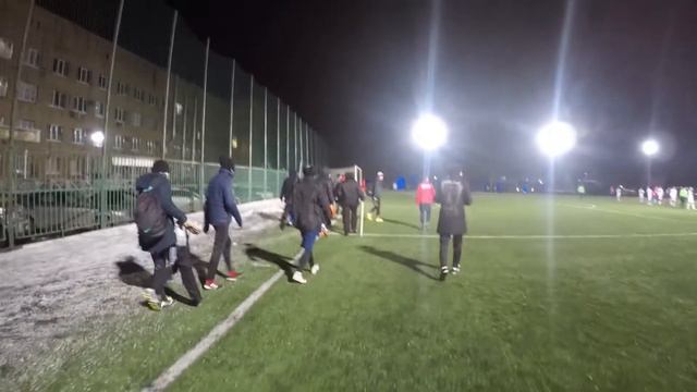 Бекстейдж с матча против команды Орбита. смотреть онлайн