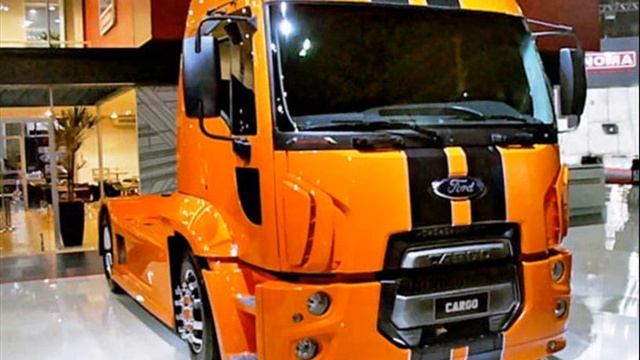 Ford Cargo смотреть онлайн