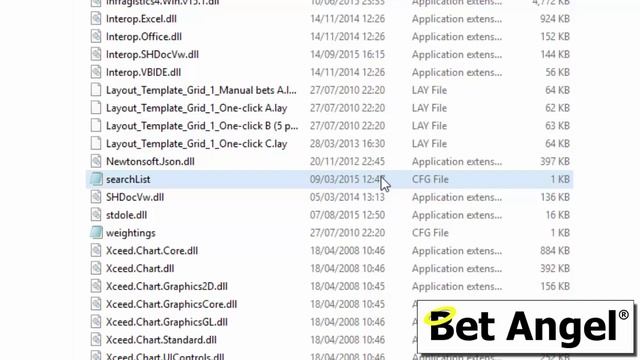 Bet Angel - Quick pick list trick смотреть онлайн