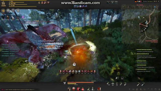 BlackDesert Гигант vs Огр (6-й) смотреть онлайн