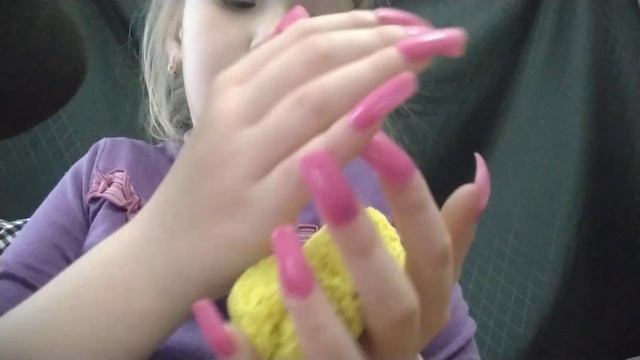 АСМР | ? ТАППИНГ С ДЛИННЫМИ НОГТЯМИ ? | ASMR | TAPPING WITH LONG NAILS смотреть онлайн