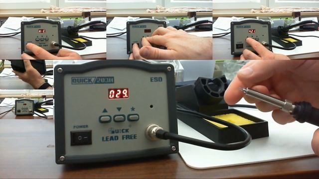 ✨Trạm Hàn Thông Minh QUICK 203H 90W✨ смотреть онлайн