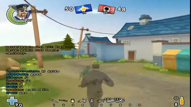 Rising Hub! Battlefield Heroes Live! Fooling Arround with people! :3 смотреть онлайн