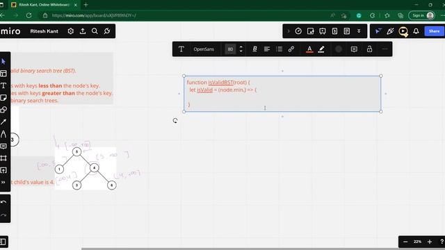 Interview Questions | Validate Binary Search Tree | JavaScript | NodeJS | leetcode | Trees смотреть онлайн