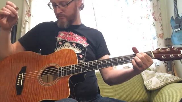 Lorenzo Flame guitar смотреть онлайн