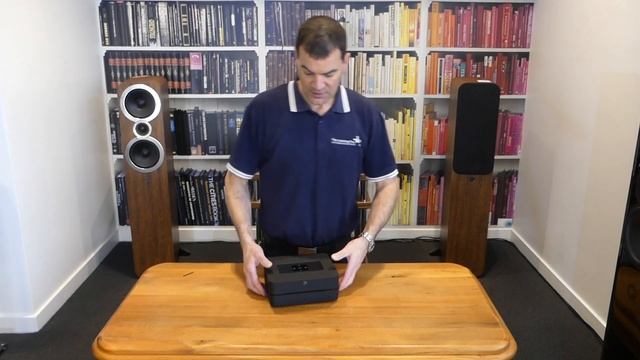 NAD Bluesound Vault 2i Network Player and Storage | The Listening Post | TLPCHC TLPWLG смотреть онлайн