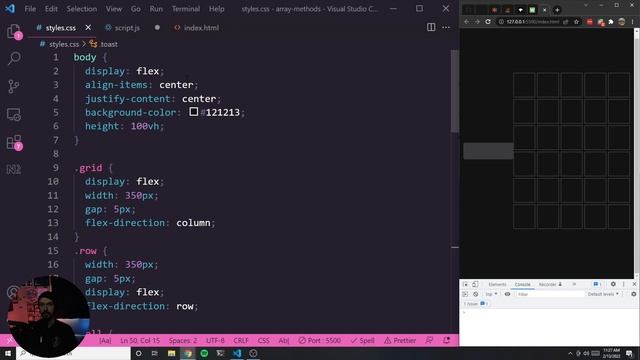 I Code Wordle in Vanilla Javascript Live смотреть онлайн