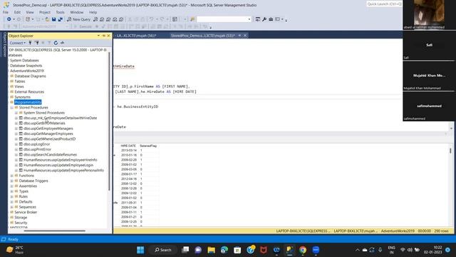 19 Stored Procedures I Mujahid Khan смотреть онлайн