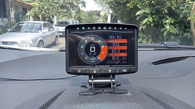 EcoSport Temperature Gauge (Hidden Menu) смотреть онлайн