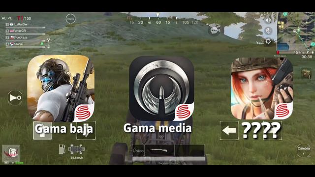 El Mejor Battle Royale para Android es... смотреть онлайн