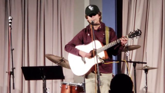 In The Aeroplane Over The Sea, Neutral Milk Hotel, cover by Trevor Ritchie at Delbarton смотреть онлайн