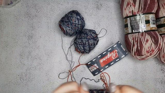 Итоги триостартов Января Джемпер из Alize motif/Носки спицами из seam Regina/Кофта из Yarnart alpac смотреть онлайн