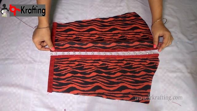 Designer pearl sleeve for kurti , Blouse or any designer dress. डिज़ाइनर स्लीव बना का आसान तरीका смотреть онлайн