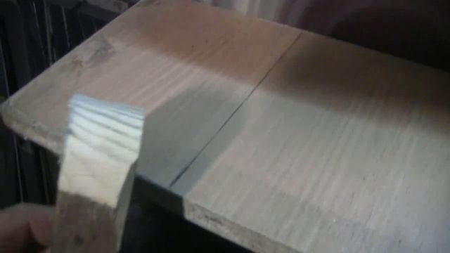 ножны из дерева своими руками смотреть онлайн