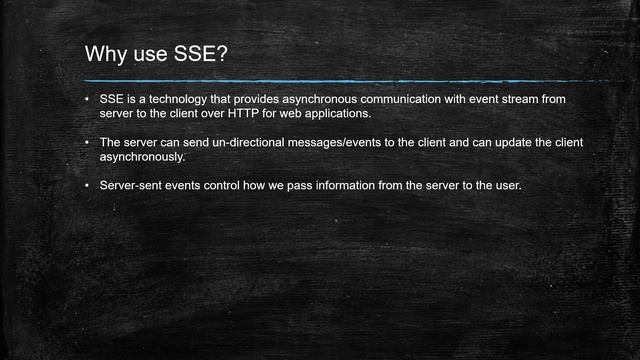 HTML SSE Tutorial | HTML Server-Side Event Tutorial | Lecture 16 смотреть онлайн