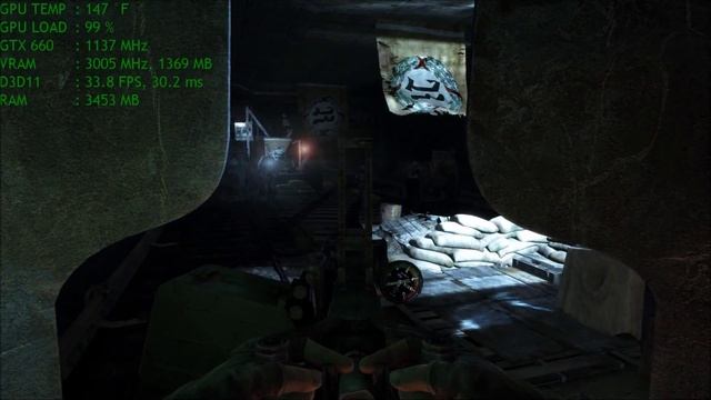 Metro 2033 Redux GPU Benchmark & Best Settings (GTX 660 OC 2GB GDDR5) смотреть онлайн