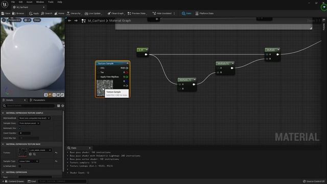 (Basic) Auto Lack Material ► Unreal Engine Tutorial #UE5 #UE4 (German) смотреть онлайн