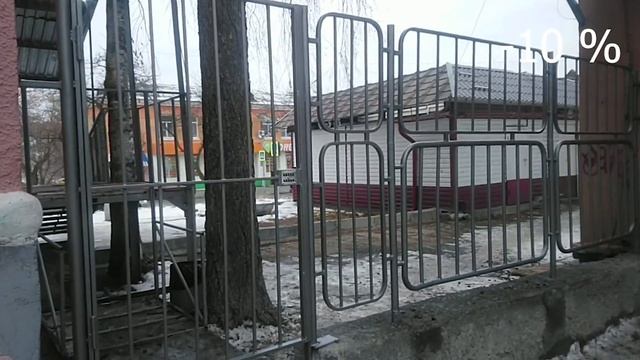 Не только заборы | Перила |Козырьки| Откатные ворота|скидка зимой 10%. смотреть онлайн