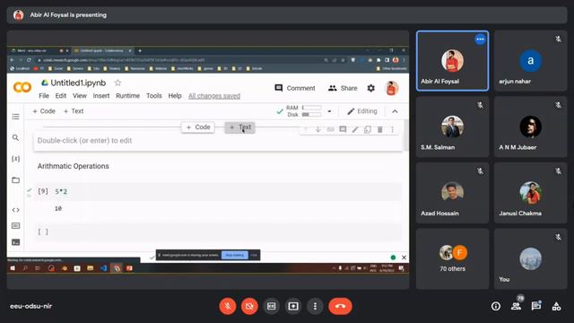 Interactive Programming in Python | Lecture-01 | Basic Python | SelDev Academy | Abir Al Foysal смотреть онлайн