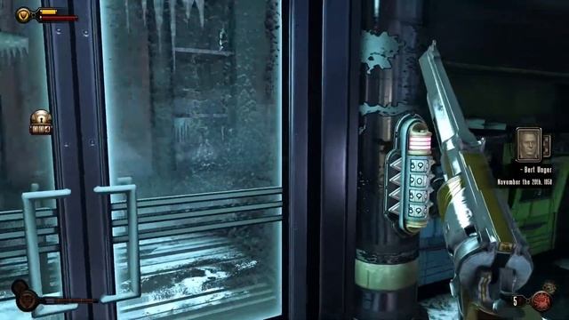 How to Unlock the Freezer Door To the Radar Range Weapon In "Burial At Sea: Episode 1" смотреть онлайн