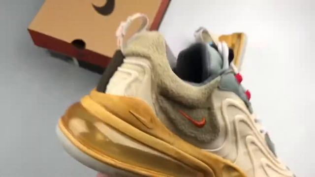 Unboxing Air Max 270 React Travis Scott смотреть онлайн