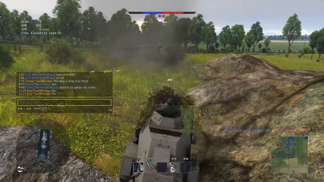 War Thunder - Possibly the nicest enemy player смотреть онлайн