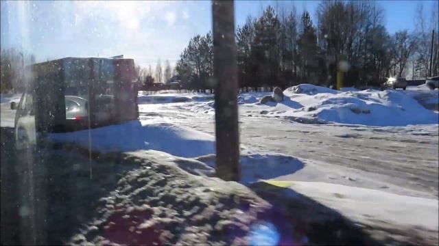 Автобус 110 "Пос. Песочный, Военный городок - ст. м. "Озерки" смотреть онлайн