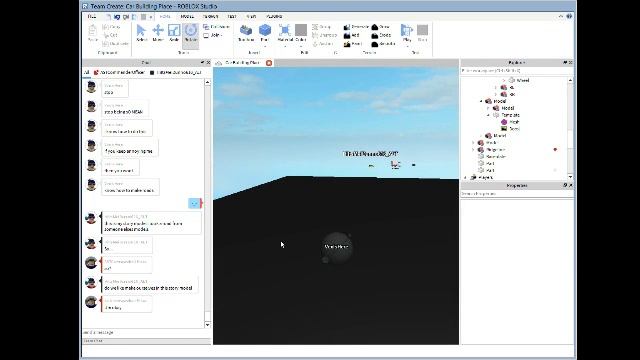 Group Create - ROBLOX STUDIO смотреть онлайн