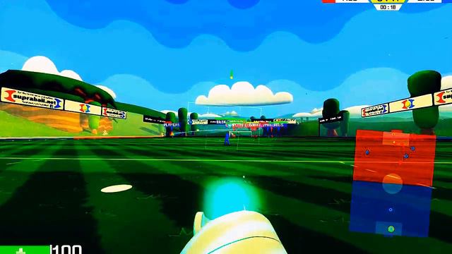 suproball сам не понял как снял! Играем с другом! №2 смотреть онлайн