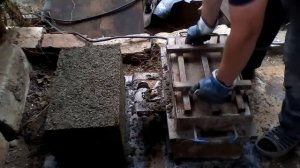 Блоки арболита своими руками.