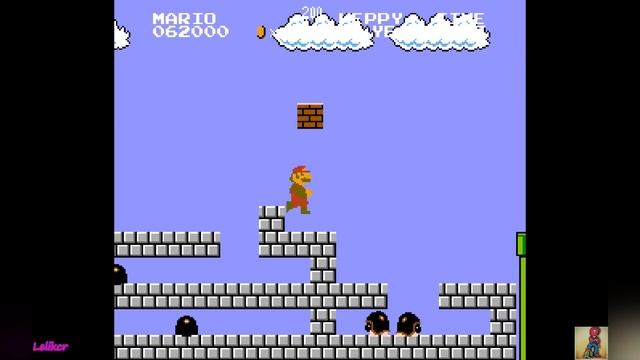 Новогодние приключения Марио. Всех с Новым Годом. смотреть онлайн