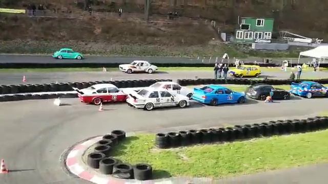 Slalom Hagen Kartbahn 31.3.19 смотреть онлайн