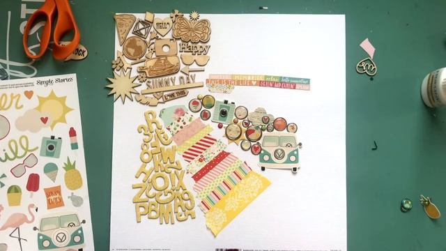 Scrappy Adventure #179 - Summer Dream - iNSD Hop смотреть онлайн