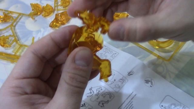 Крутой 3D пазл! СОБИРАЕМ Динозавра "Тиранозавра" 3D puzzle Dinosaur "Tyrannosaur" toy смотреть онлайн