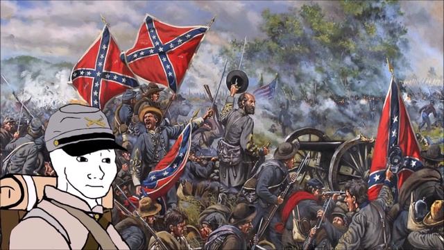 "Dixie Land" but you're on the front line during the Pickett's Charge смотреть онлайн