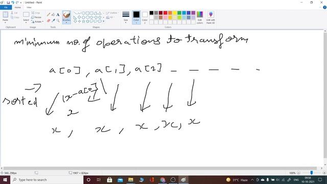 Leetcode Weekly Contest 262 | 2033. Minimum Operations to Make a Uni-Value Grid in English смотреть онлайн