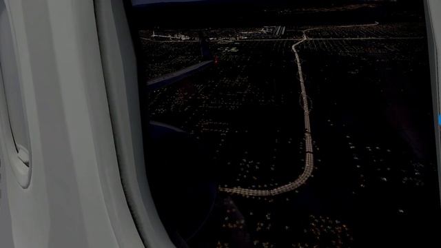 XPLANE 11 ZIBO MOD B737-800X NIGHT TAKEOFF LAS VEGAS [EXTREME GRAPHICS] смотреть онлайн