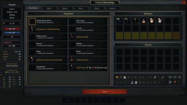Ultimate ADOM - Caverns of Chaos: Где-то в подземельях смотреть онлайн